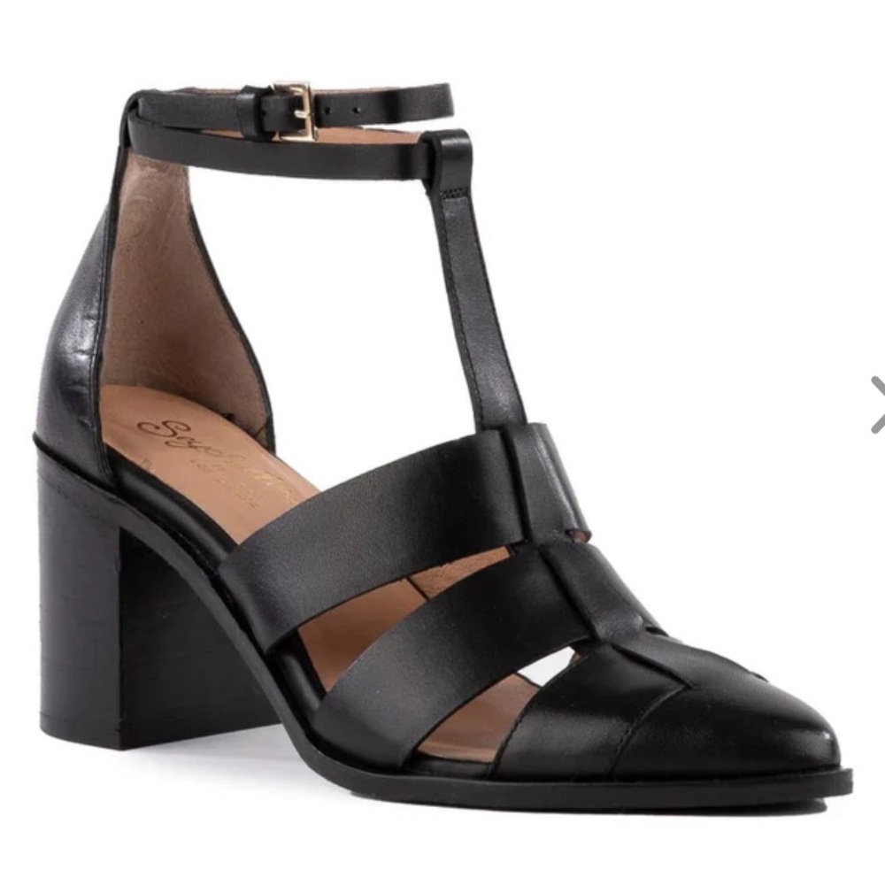 Seychelles Stay Ready Heel Black